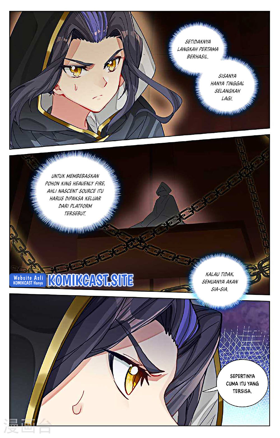 Yuan Zun chapter 486.5 halaman 8