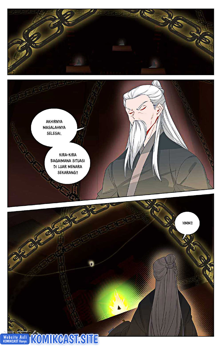 Yuan Zun chapter 486.5 halaman 9