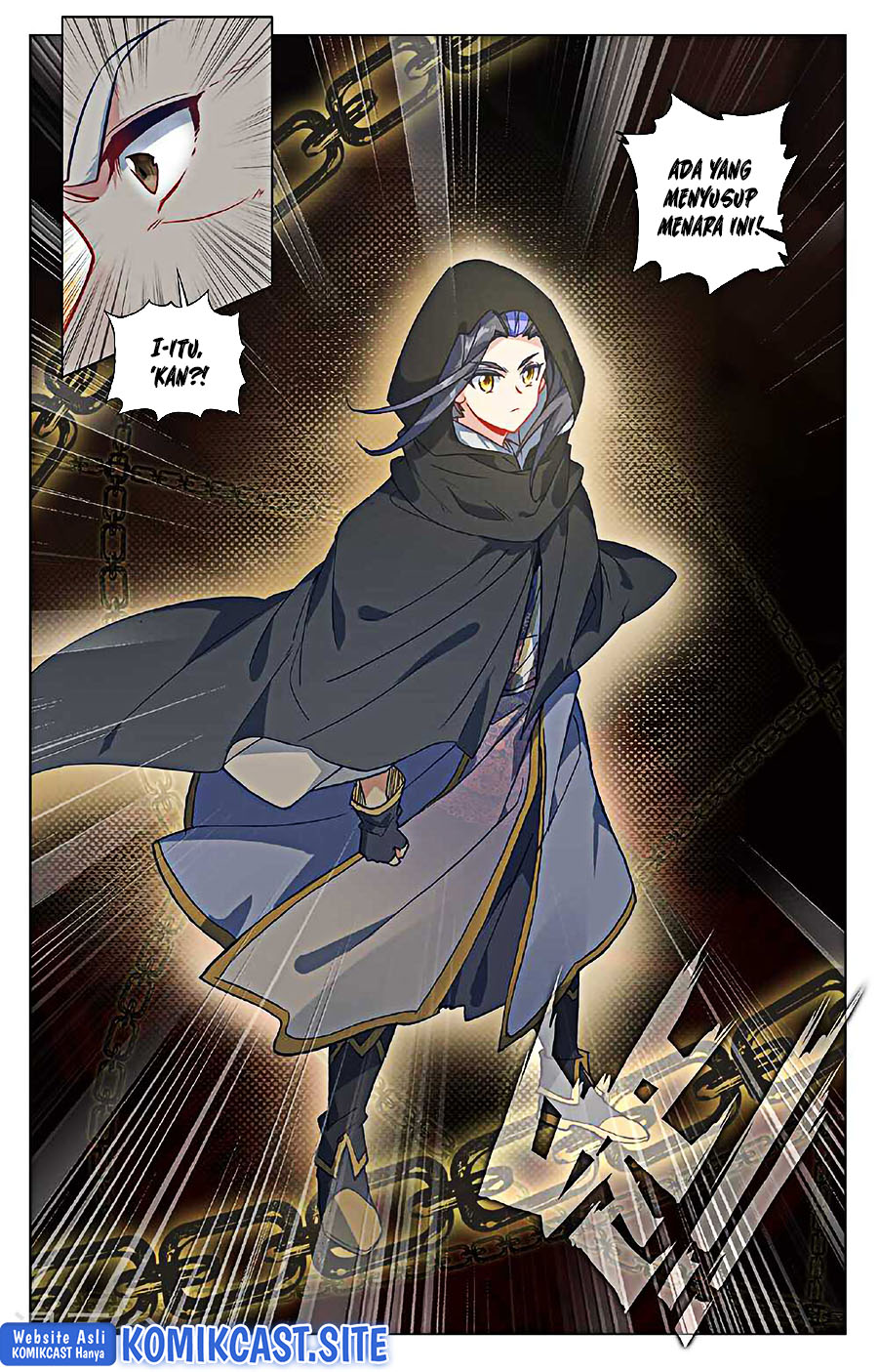 Yuan Zun chapter 486.5 halaman 10