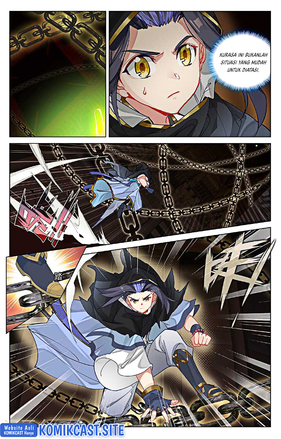 Yuan Zun chapter 486 halaman 3