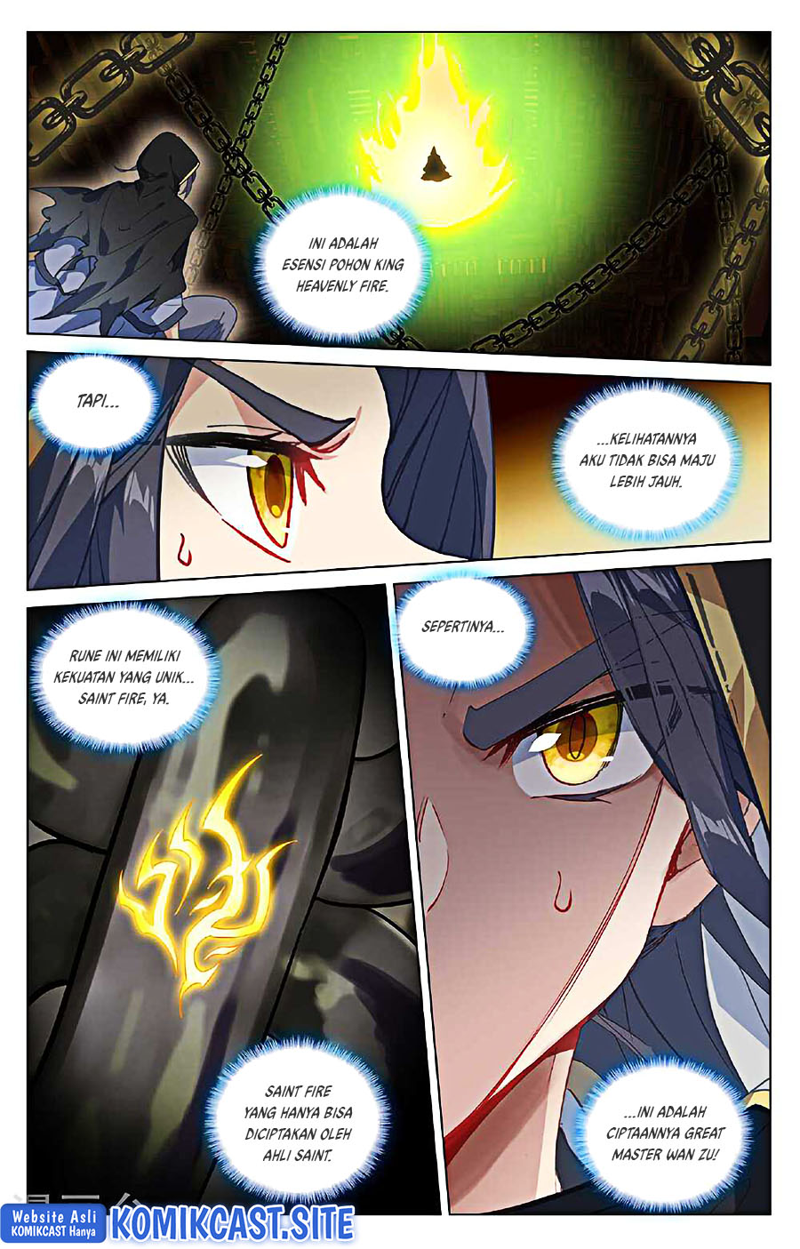 Yuan Zun chapter 486 halaman 4