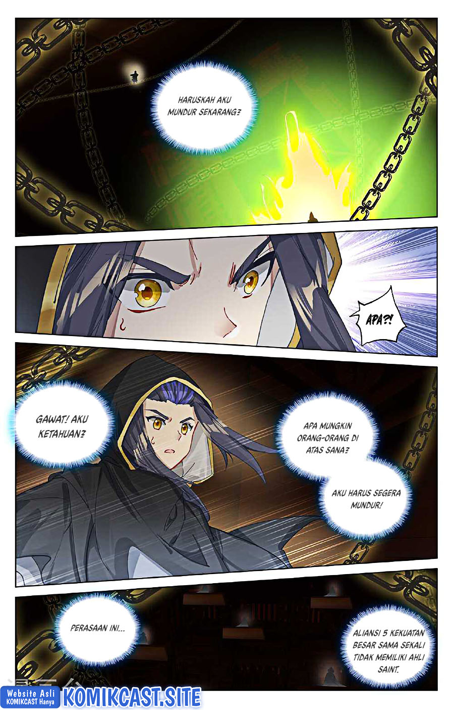 Yuan Zun chapter 486 halaman 5