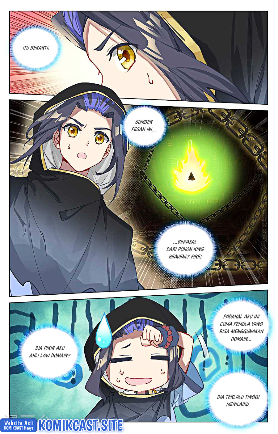 Yuan Zun chapter 486 halaman 6