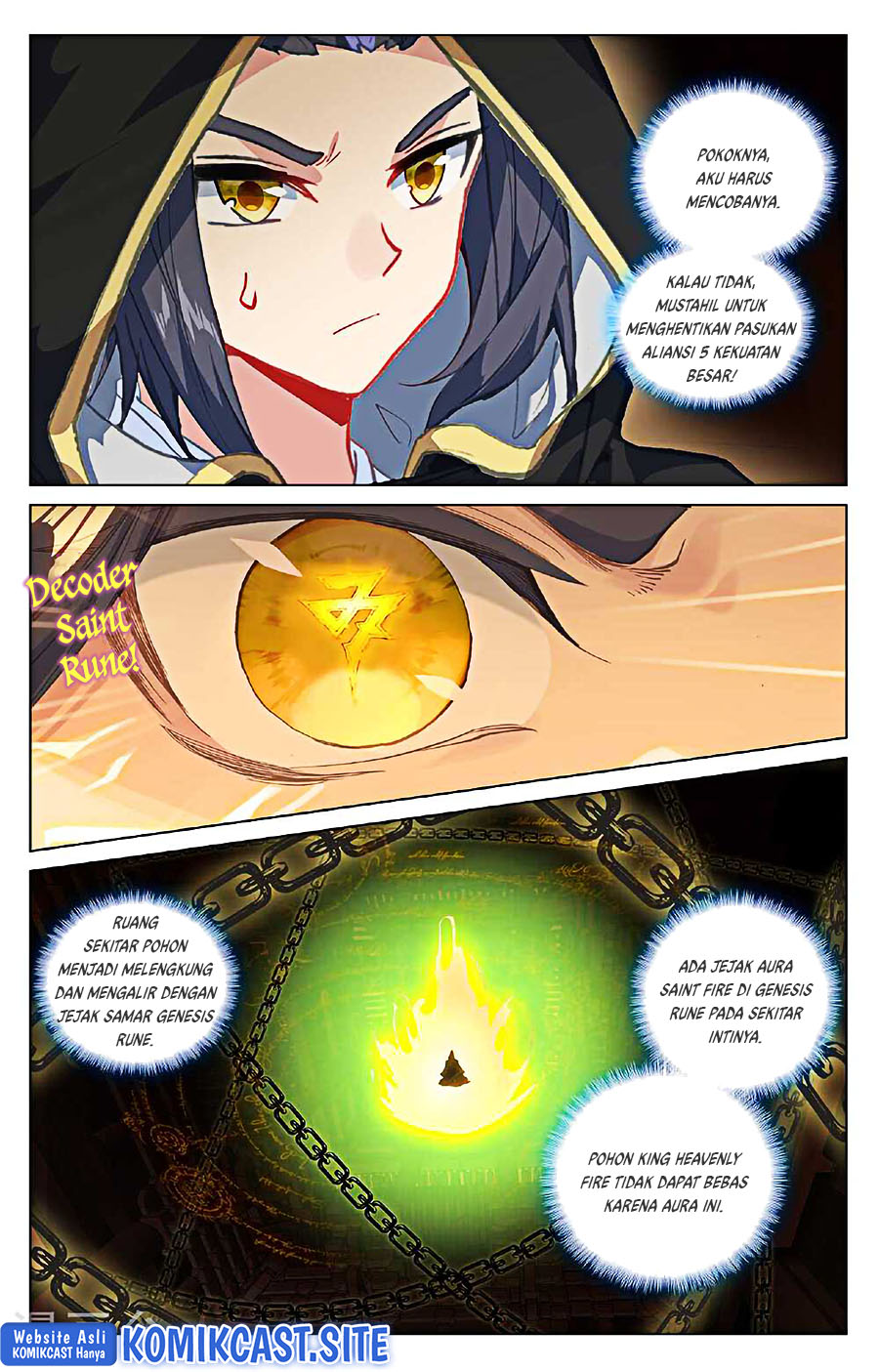 Yuan Zun chapter 486 halaman 7