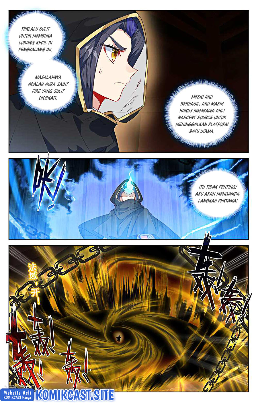Yuan Zun chapter 486 halaman 8