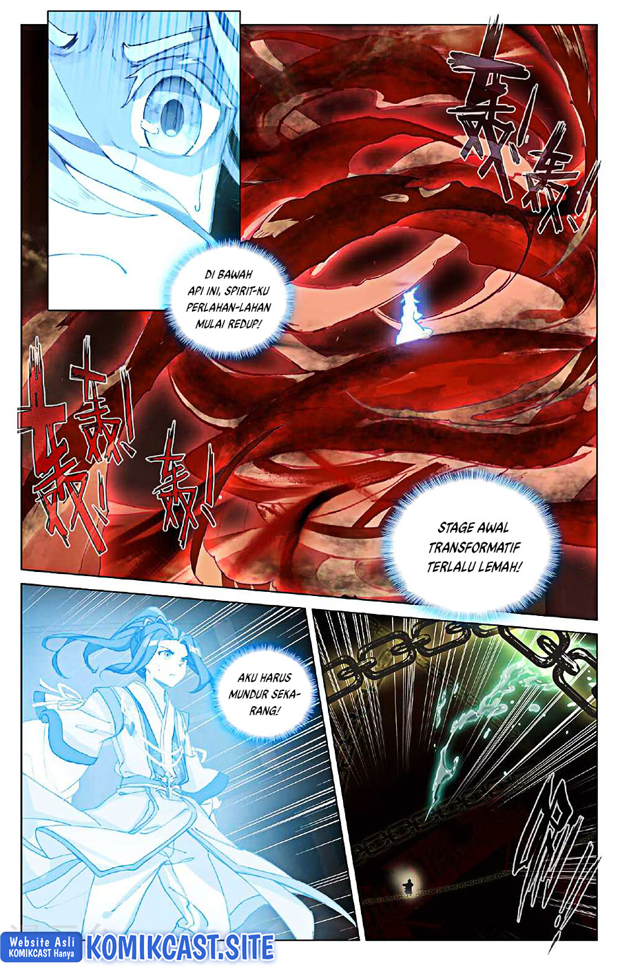 Yuan Zun chapter 486 halaman 10
