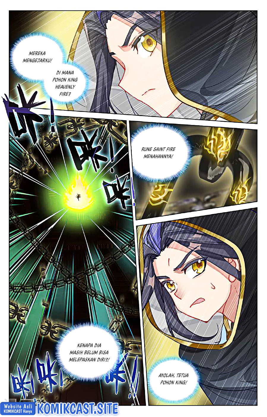 Yuan Zun chapter 487.5 halaman 3