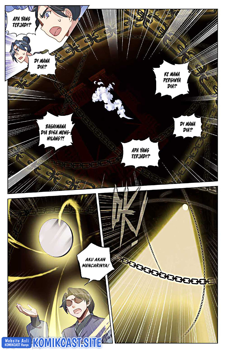 Yuan Zun chapter 487.5 halaman 5