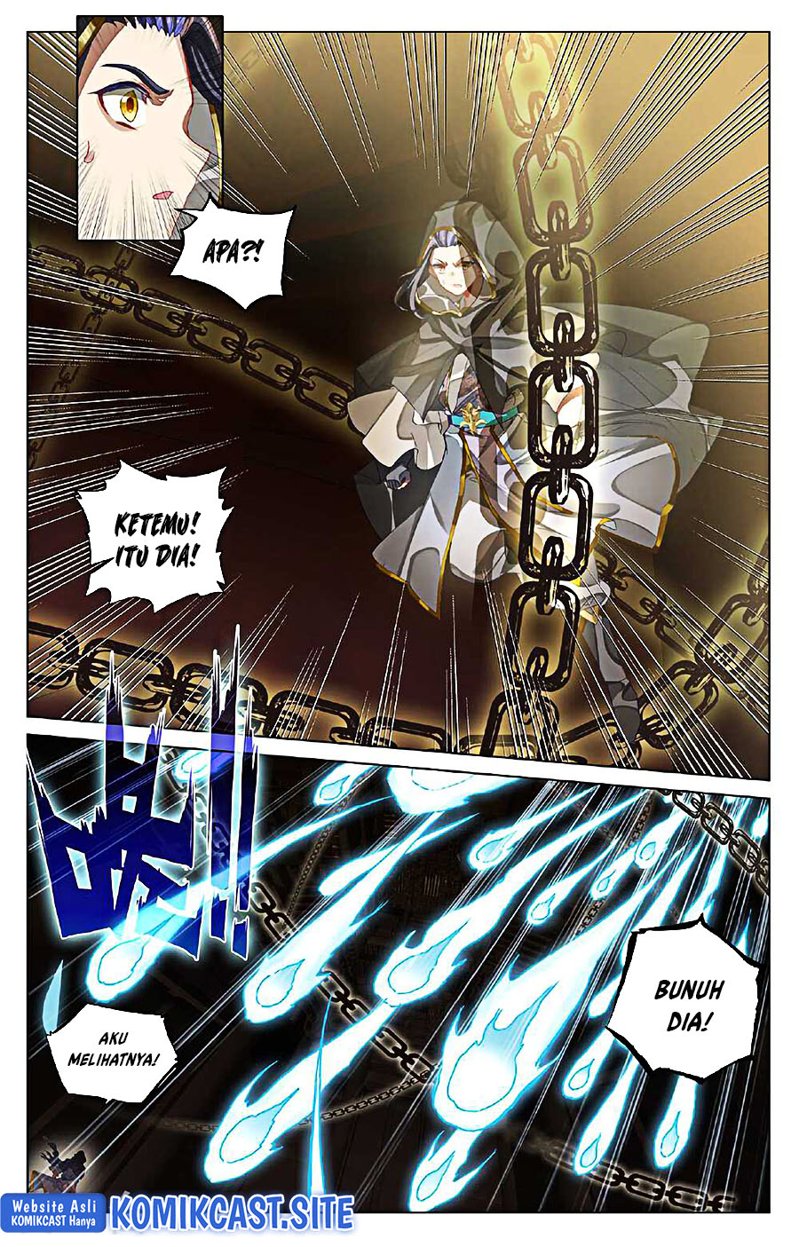 Yuan Zun chapter 487.5 halaman 6