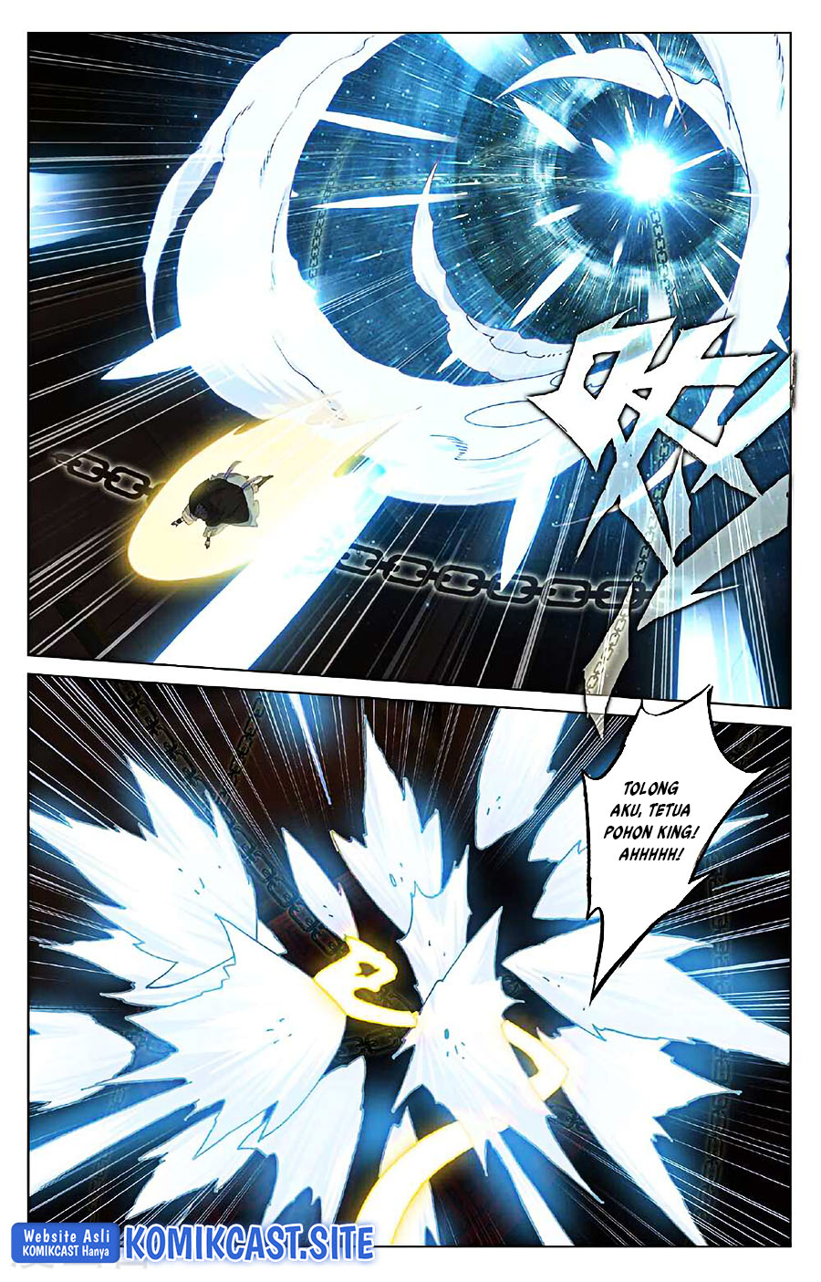 Yuan Zun chapter 487.5 halaman 8