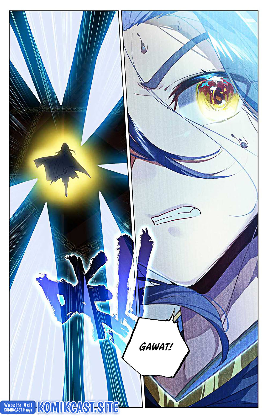 Yuan Zun chapter 487.5 halaman 9