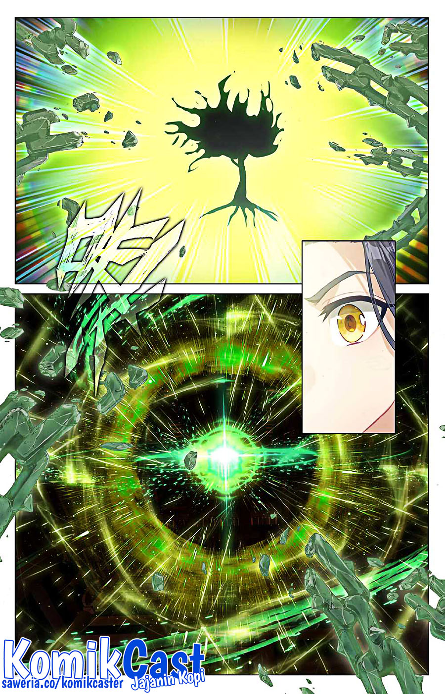 Yuan Zun chapter 487.5 halaman 10