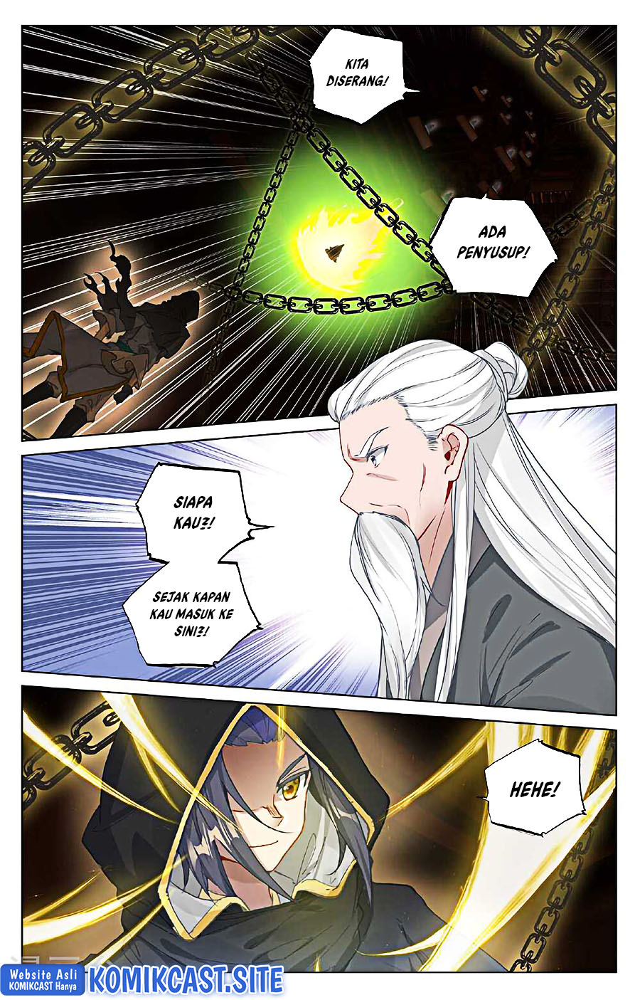 Yuan Zun chapter 487 halaman 3