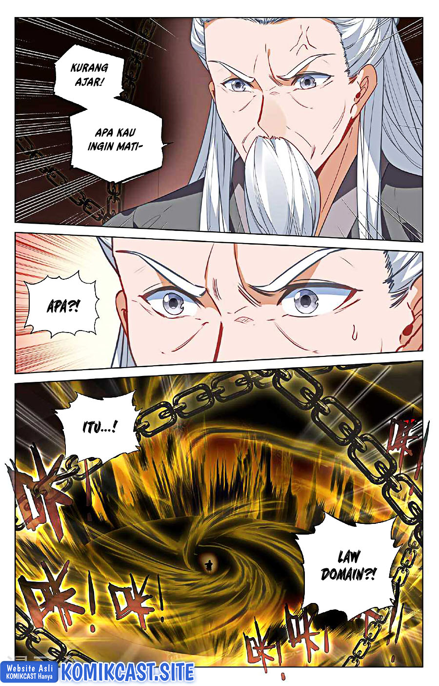 Yuan Zun chapter 487 halaman 4