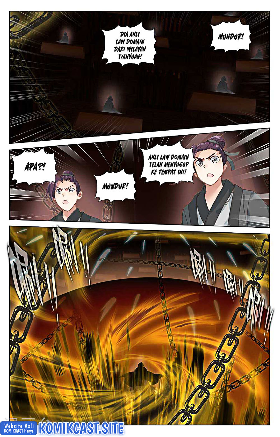 Yuan Zun chapter 487 halaman 5