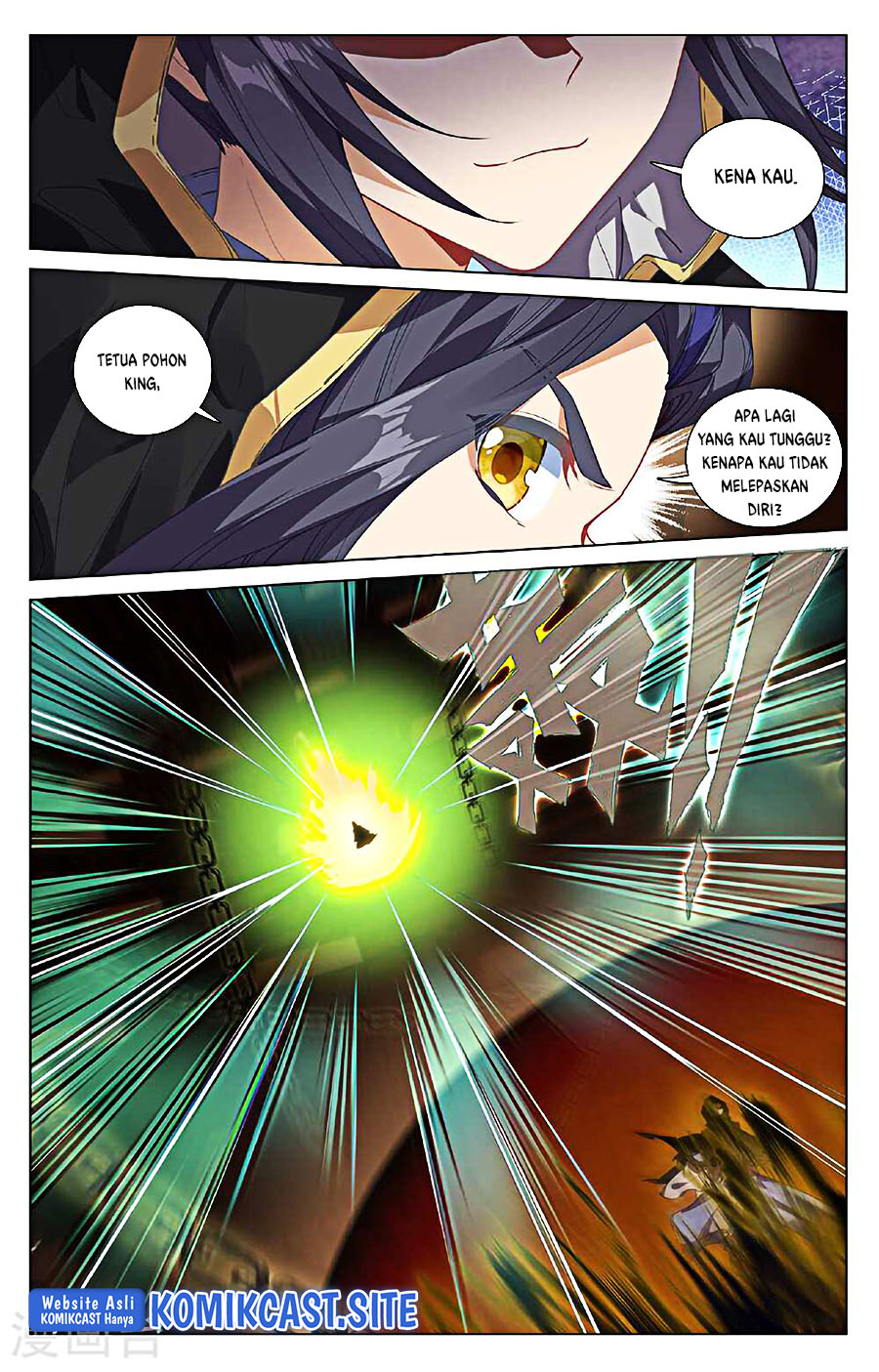 Yuan Zun chapter 487 halaman 6