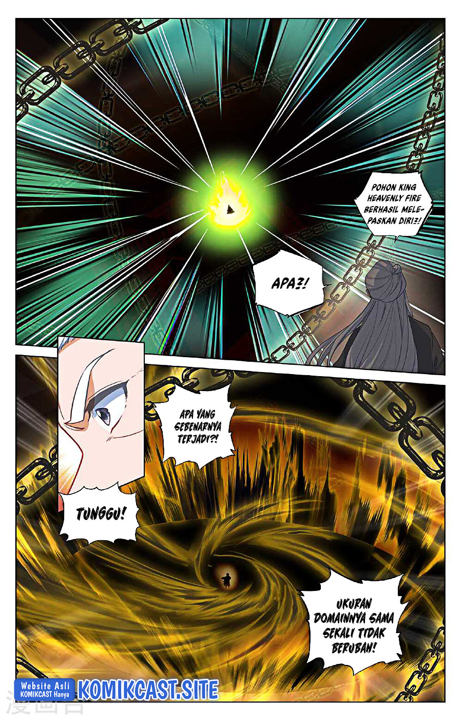Yuan Zun chapter 487 halaman 7