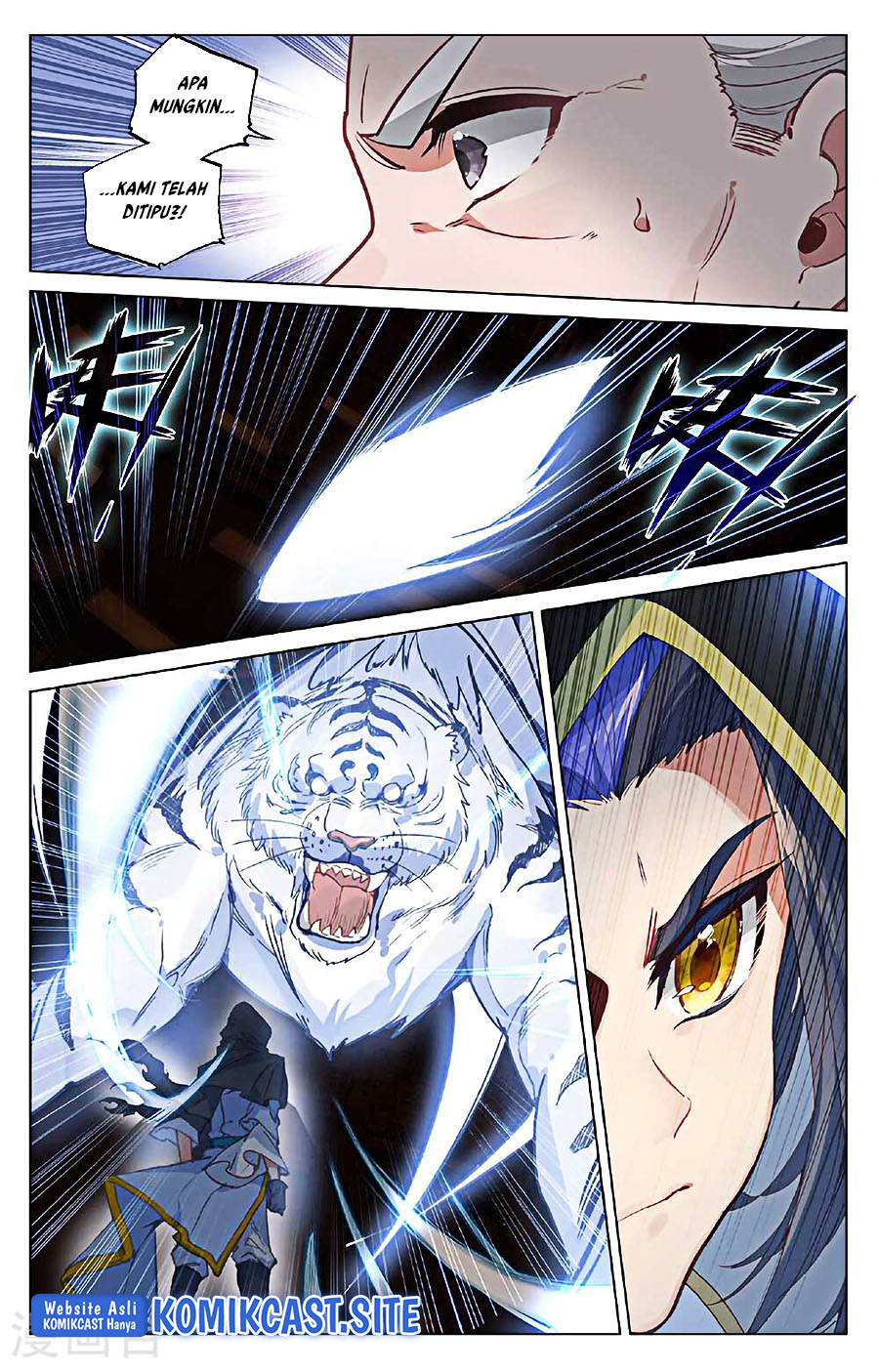 Yuan Zun chapter 487 halaman 8