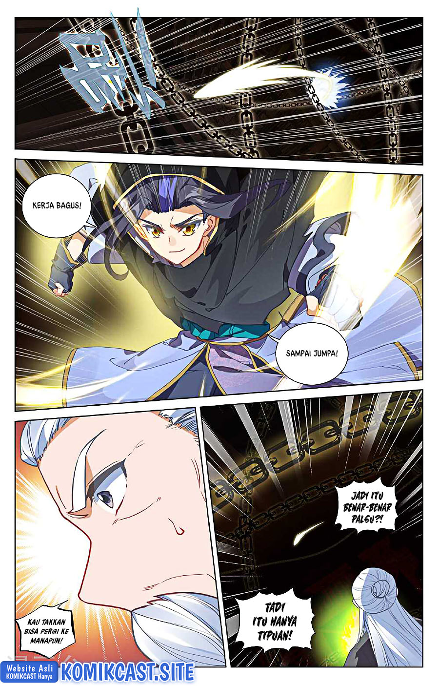 Yuan Zun chapter 487 halaman 9