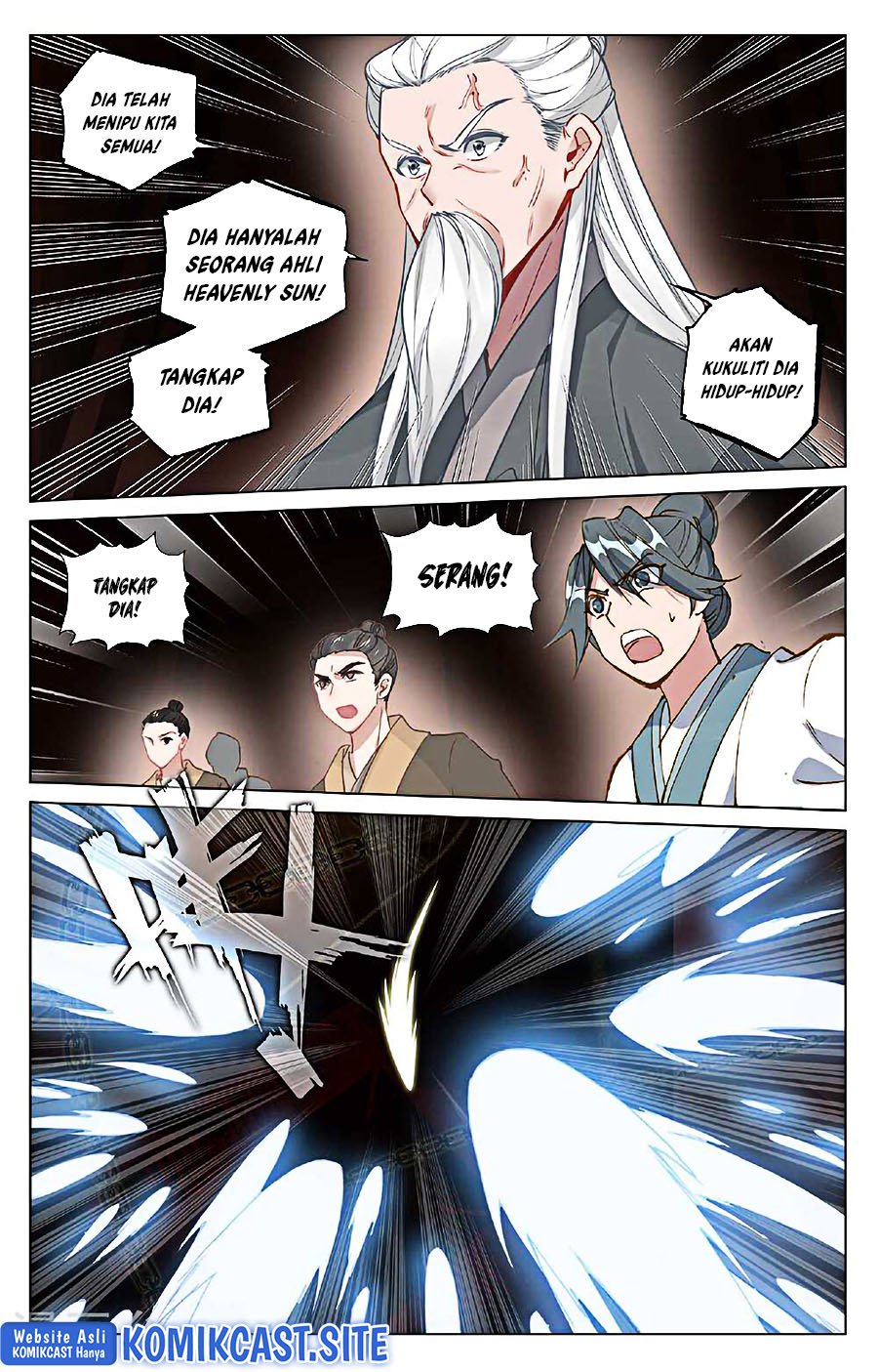 Yuan Zun chapter 487 halaman 10