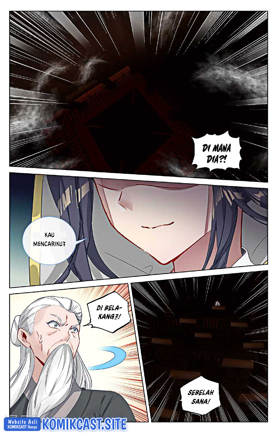 Yuan Zun Bab 488.5 halaman 7