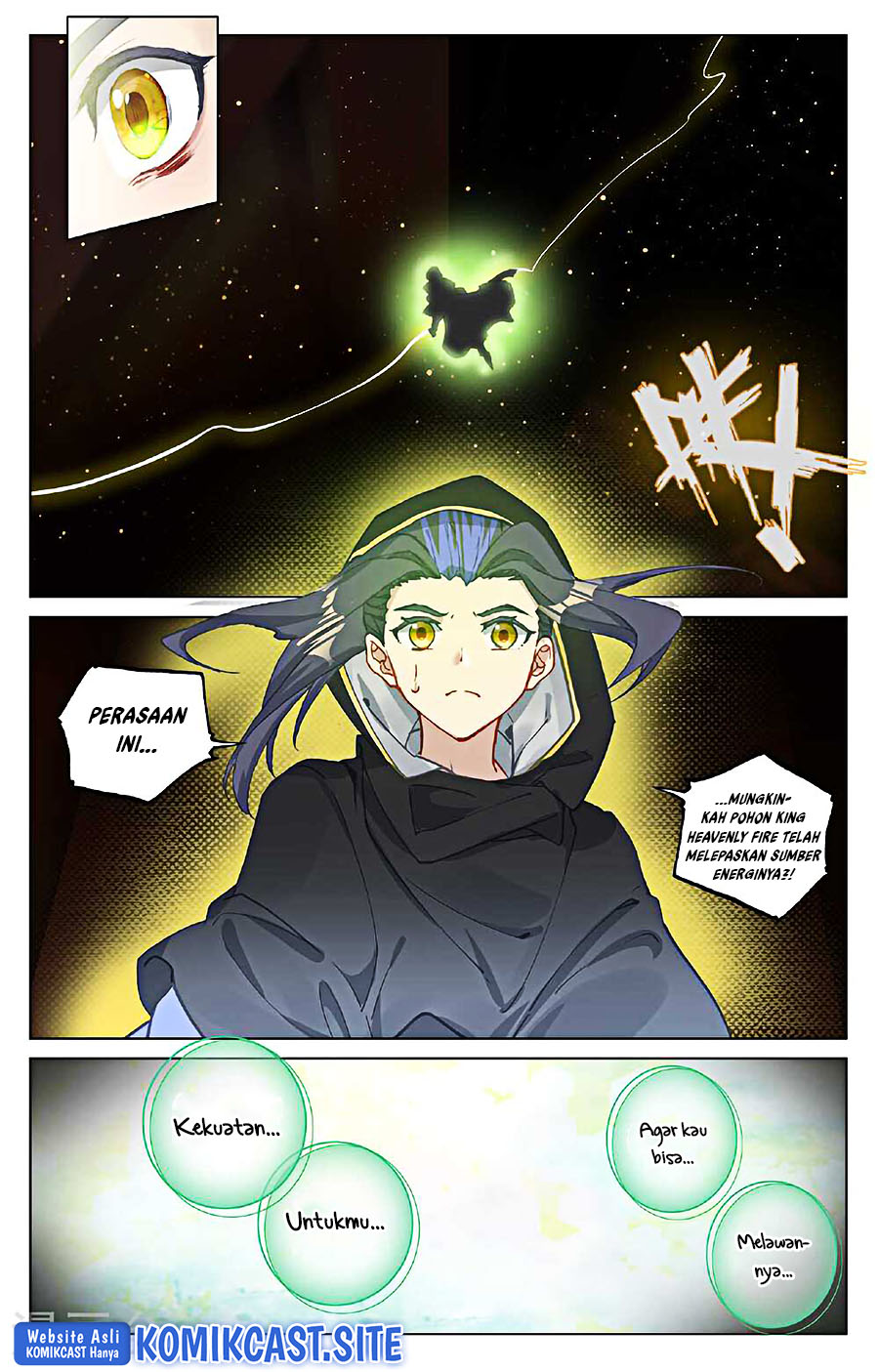 Yuan Zun chapter 488 halaman 3