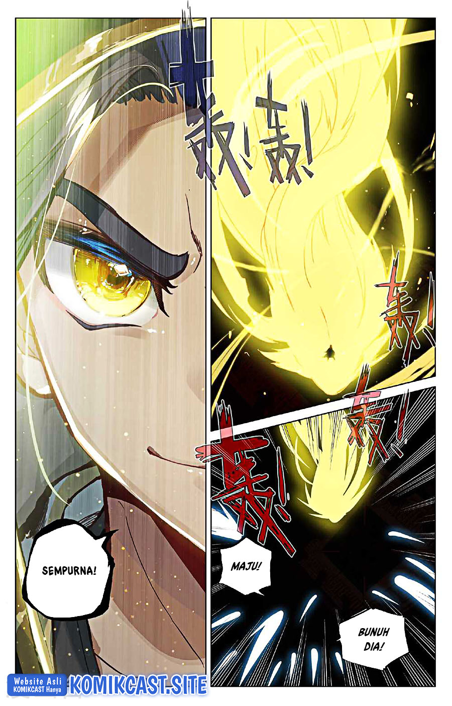 Yuan Zun chapter 488 halaman 4