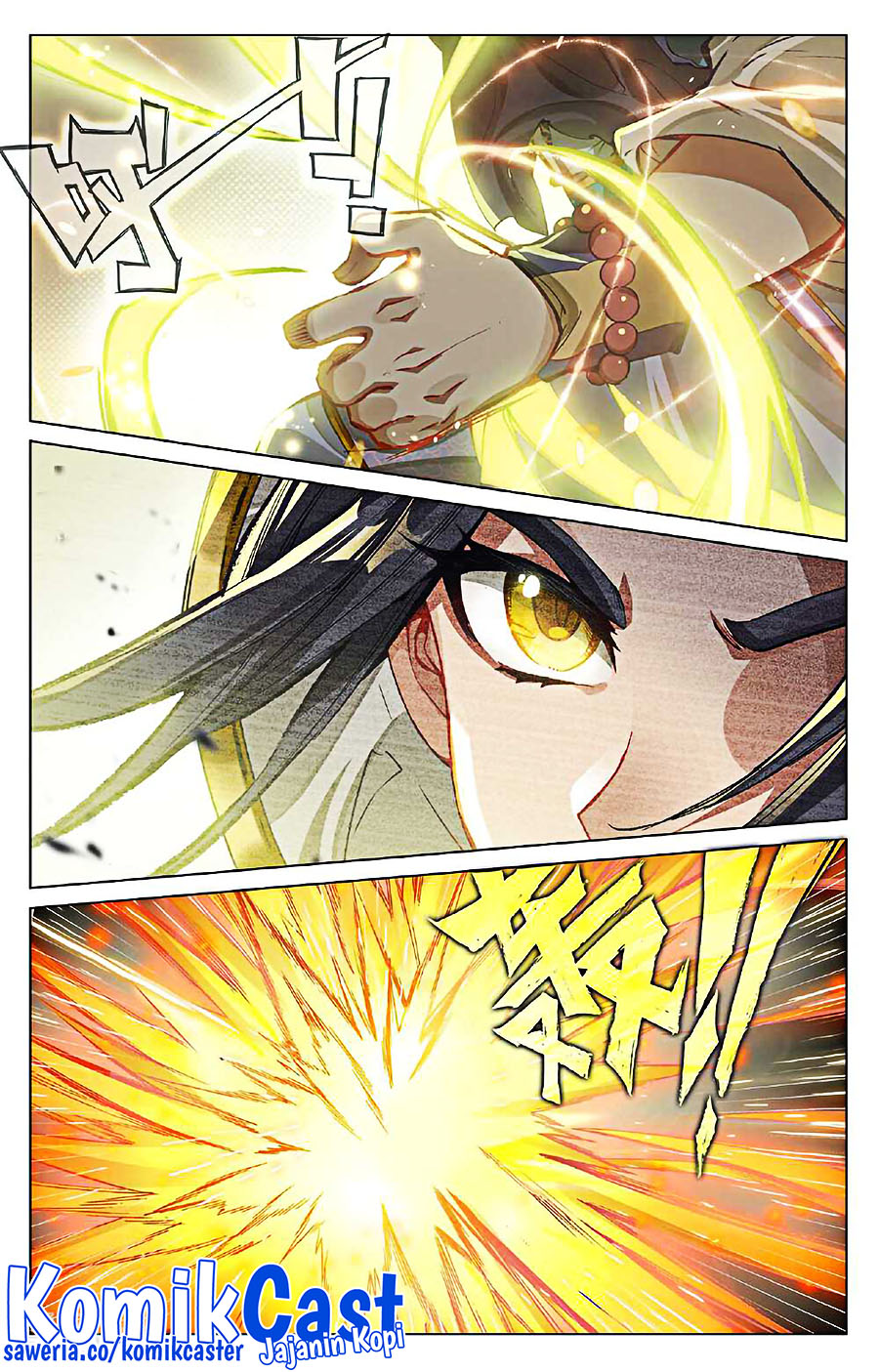 Yuan Zun chapter 488 halaman 5