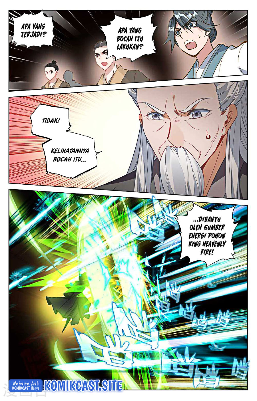 Yuan Zun chapter 488 halaman 6