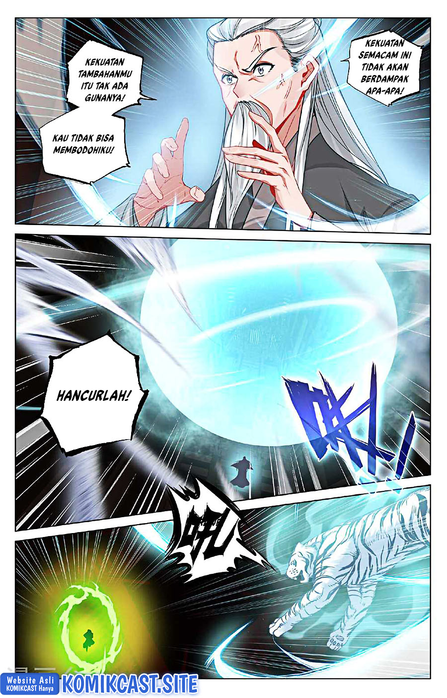 Yuan Zun chapter 488 halaman 7