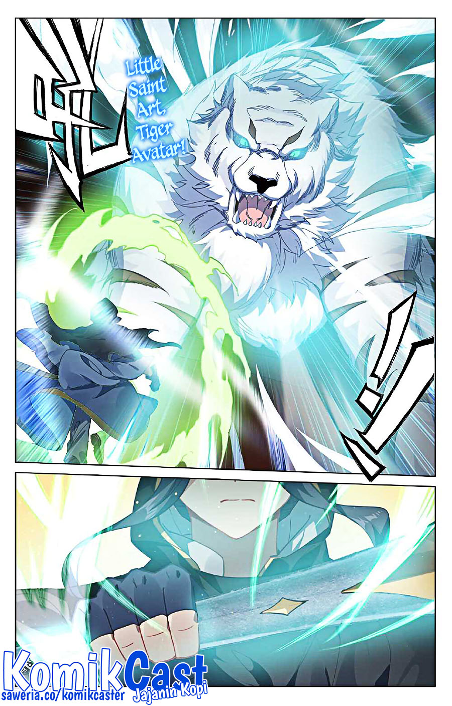 Yuan Zun chapter 488 halaman 8