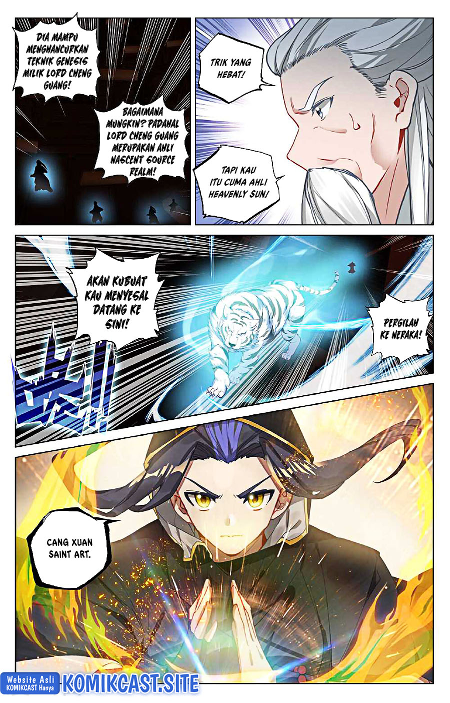 Yuan Zun chapter 488 halaman 10