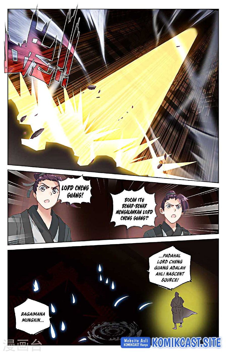 Yuan Zun chapter 489.5 halaman 3