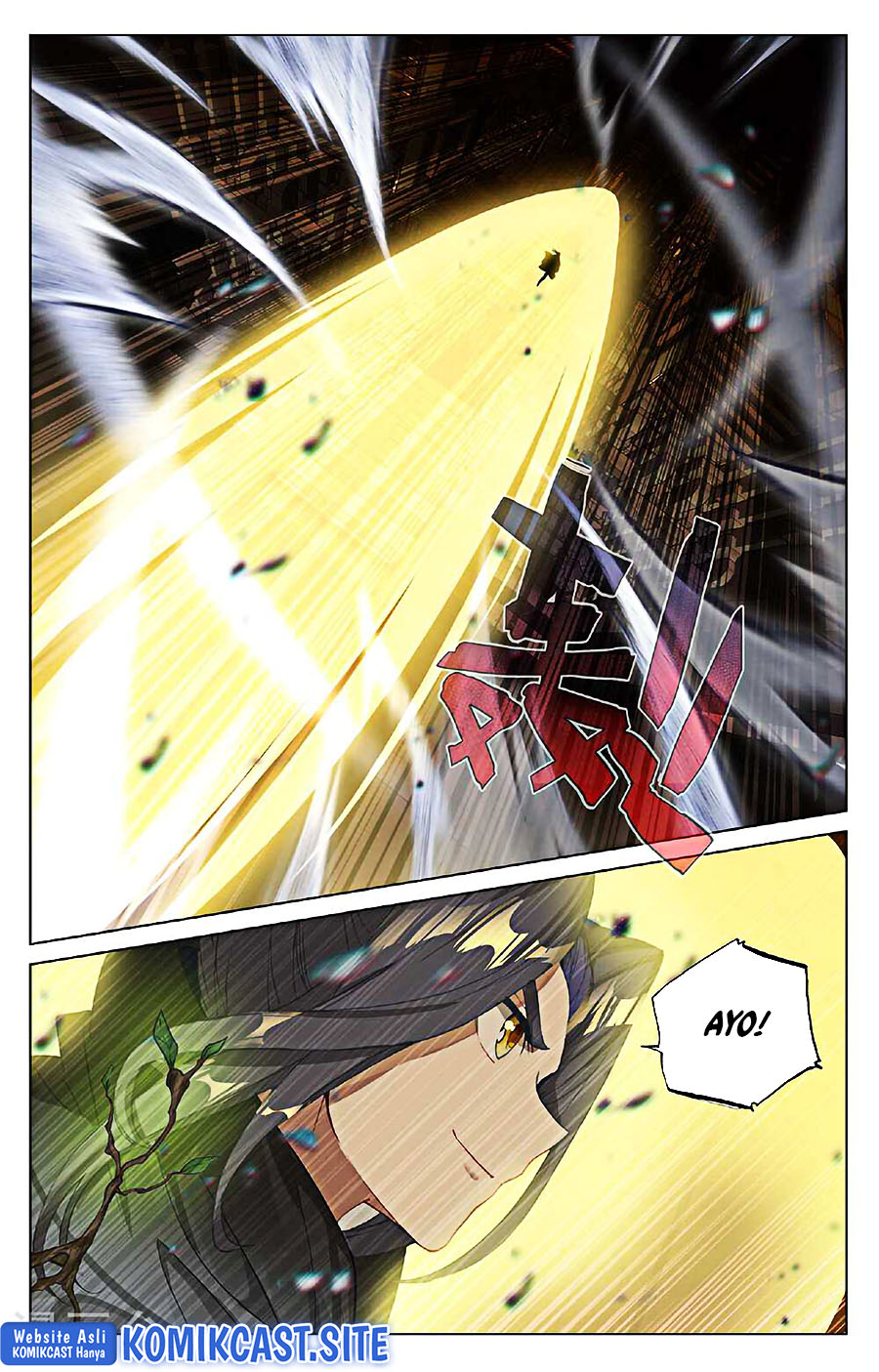 Yuan Zun chapter 489.5 halaman 5