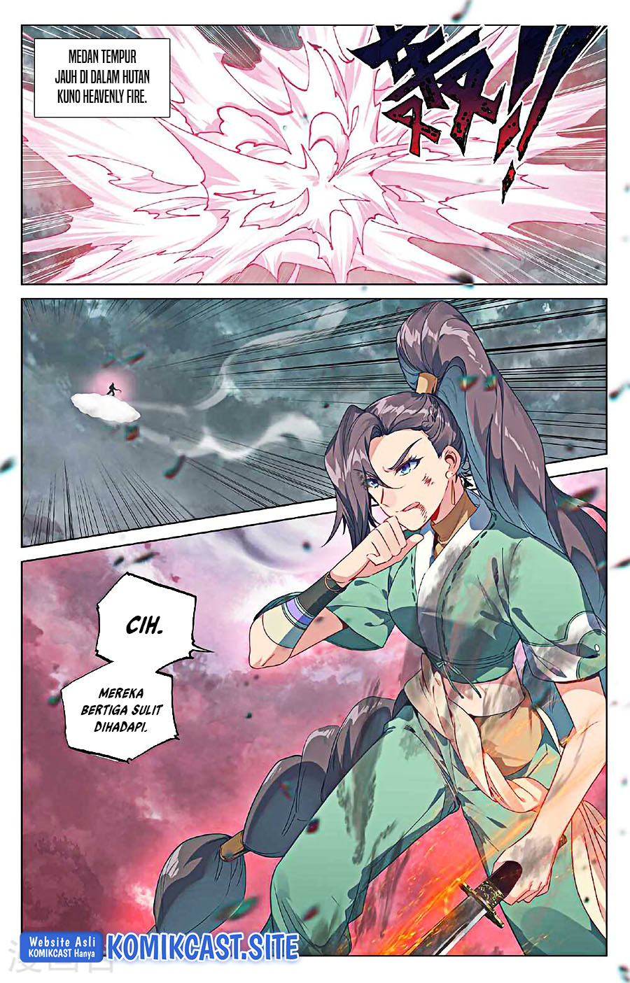 Yuan Zun chapter 489.5 halaman 6