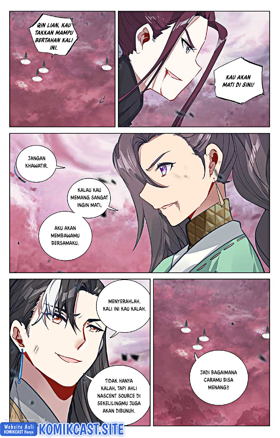 Yuan Zun chapter 489.5 halaman 7