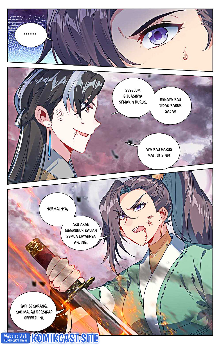 Yuan Zun chapter 489.5 halaman 8