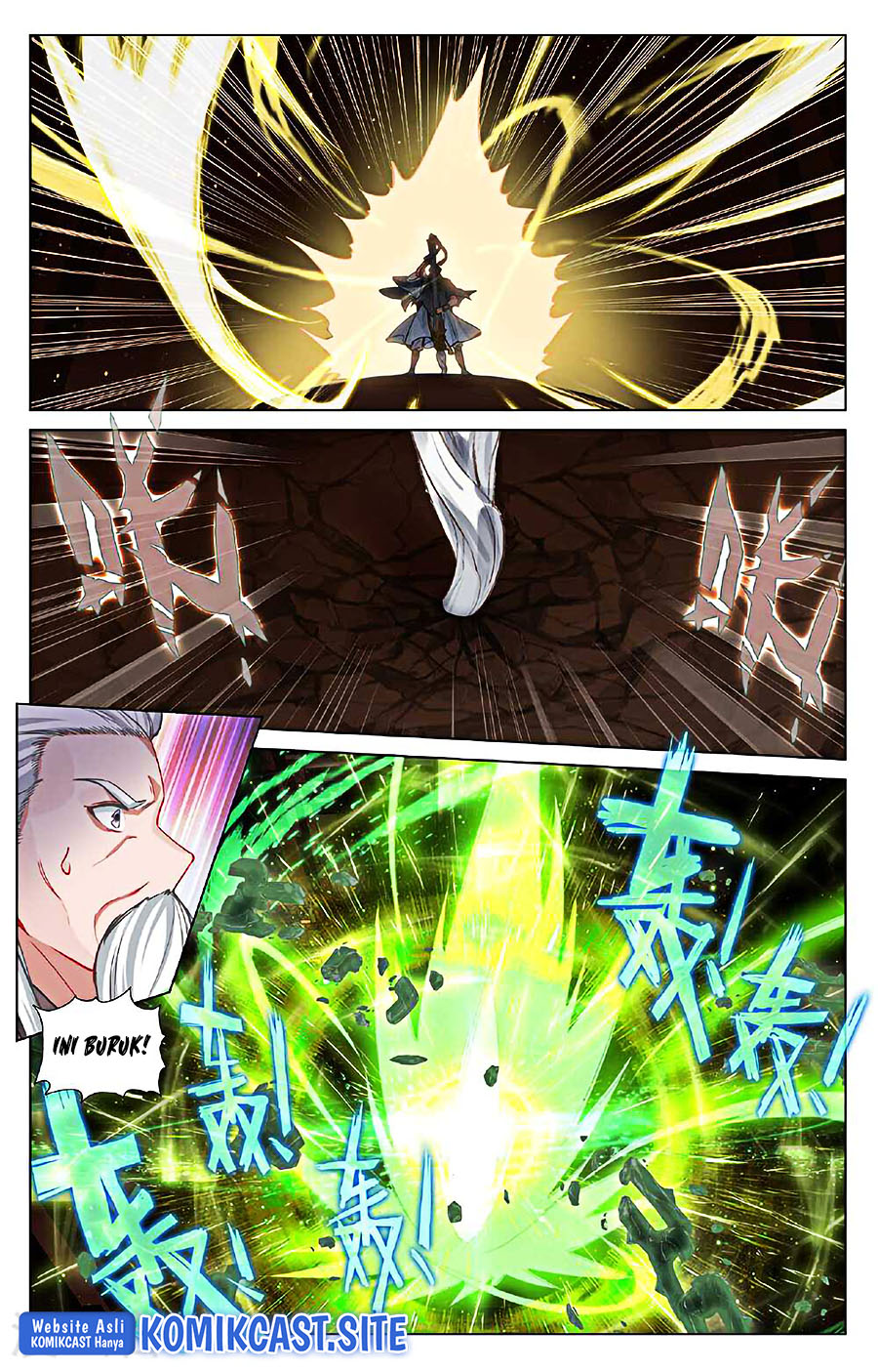 Yuan Zun chapter 489 halaman 3