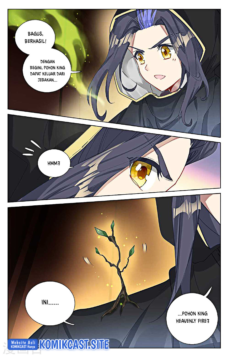 Yuan Zun chapter 489 halaman 4