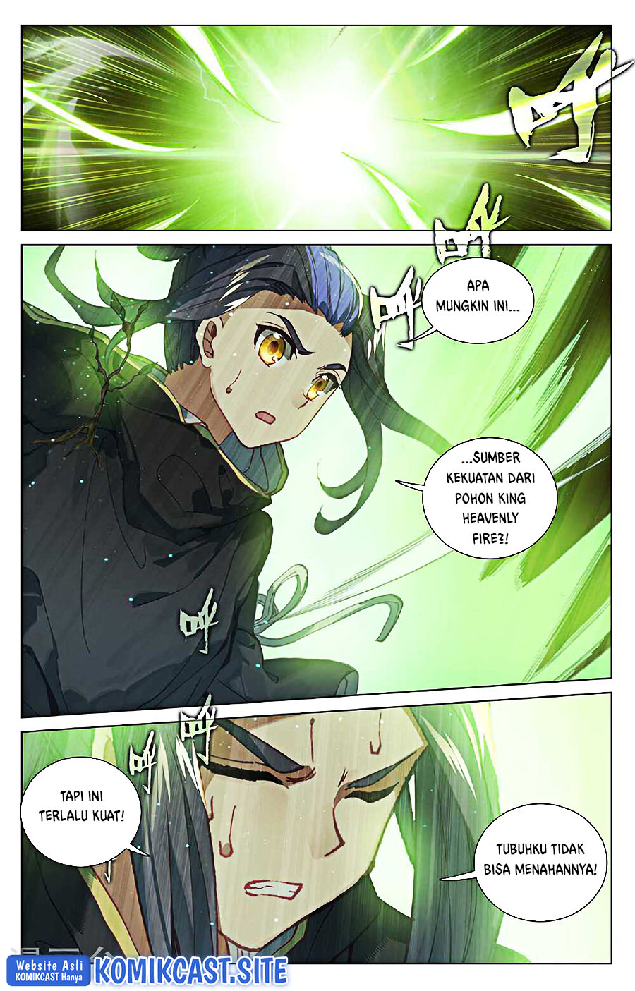 Yuan Zun chapter 489 halaman 6