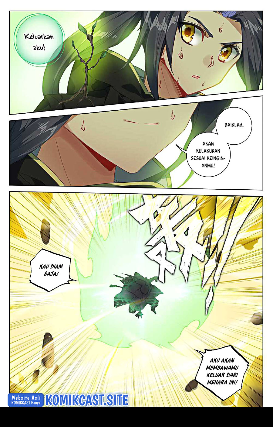 Yuan Zun chapter 489 halaman 7
