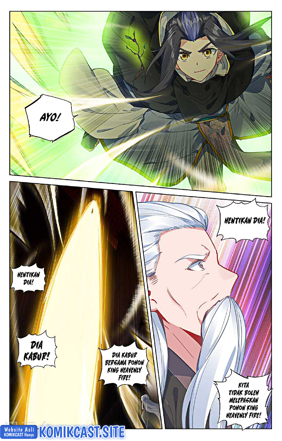 Yuan Zun chapter 489 halaman 8