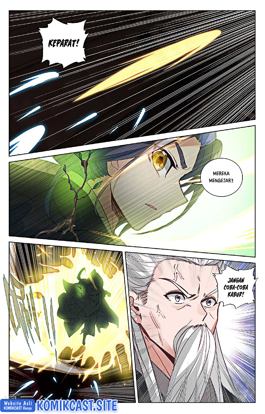 Yuan Zun chapter 489 halaman 9