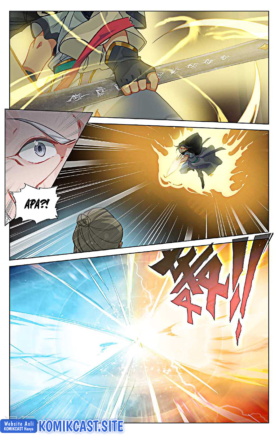 Yuan Zun chapter 489 halaman 10