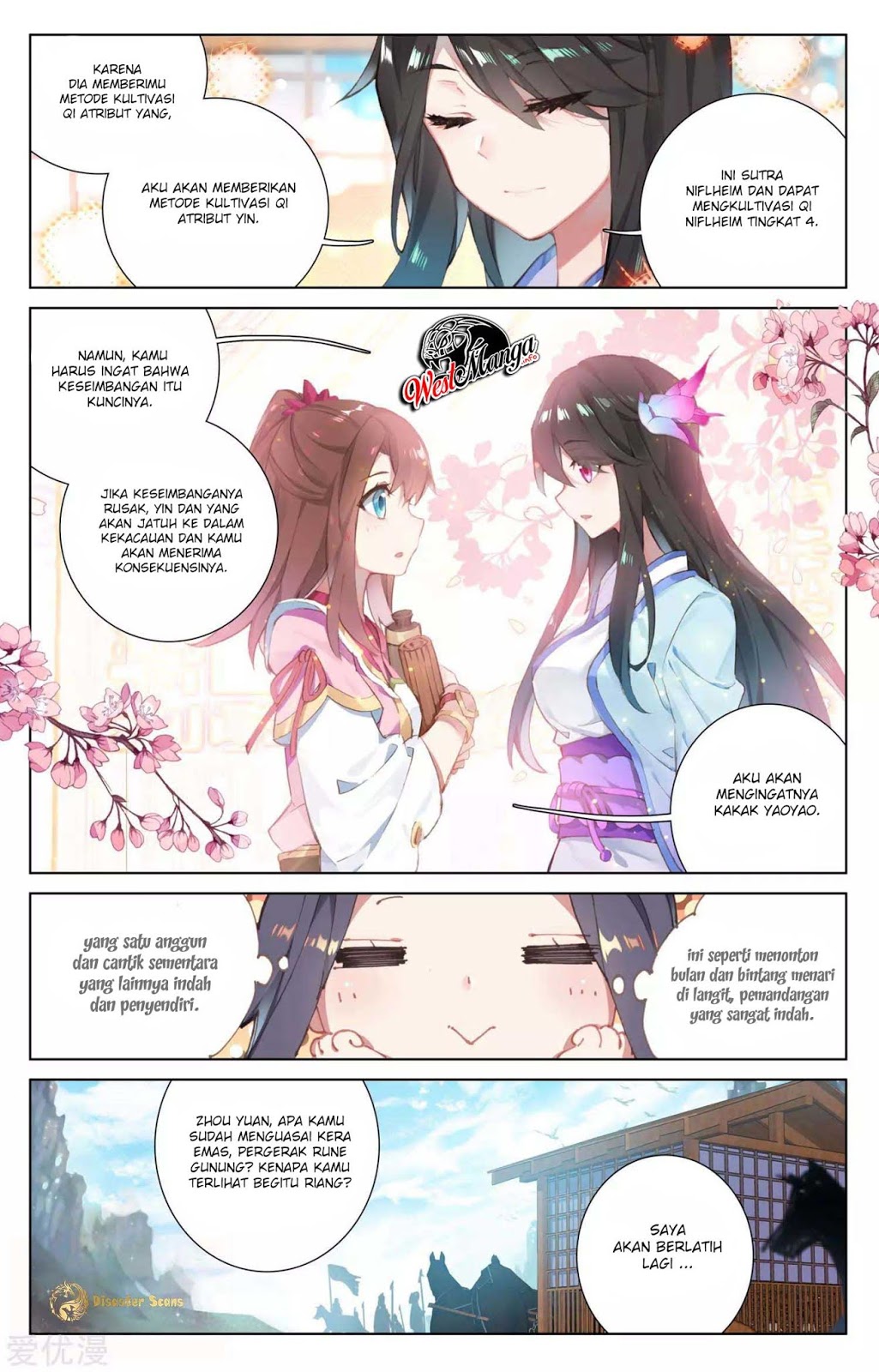 Yuan Zun chapter 49.5 halaman 3