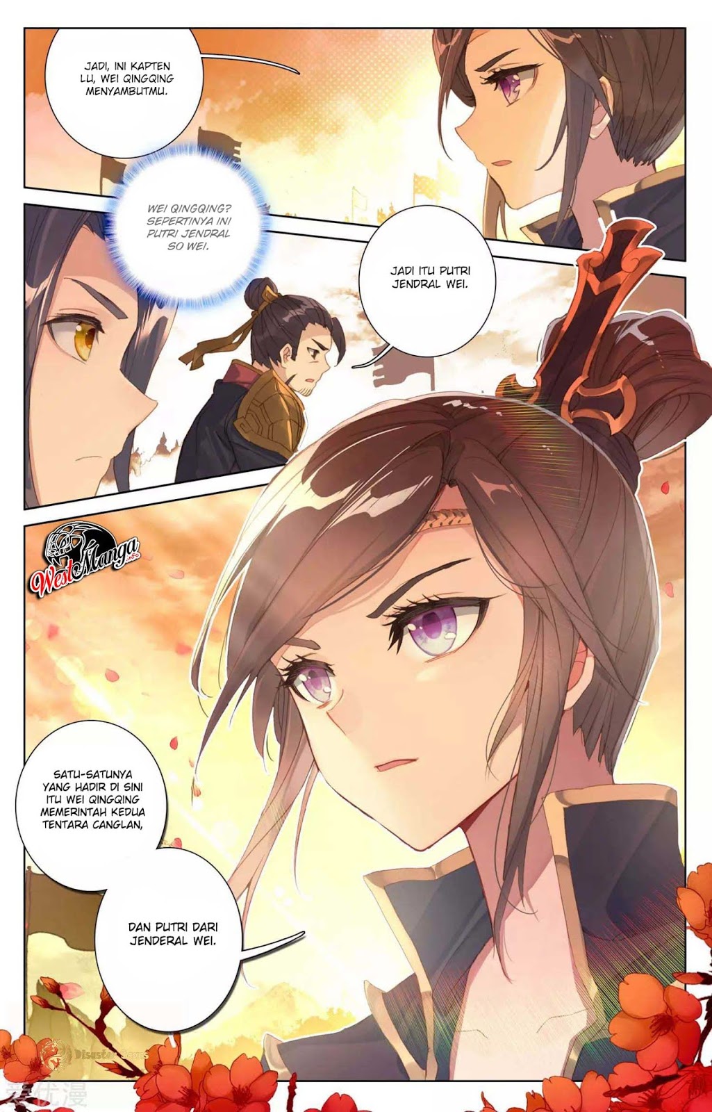 Yuan Zun chapter 49.5 halaman 6