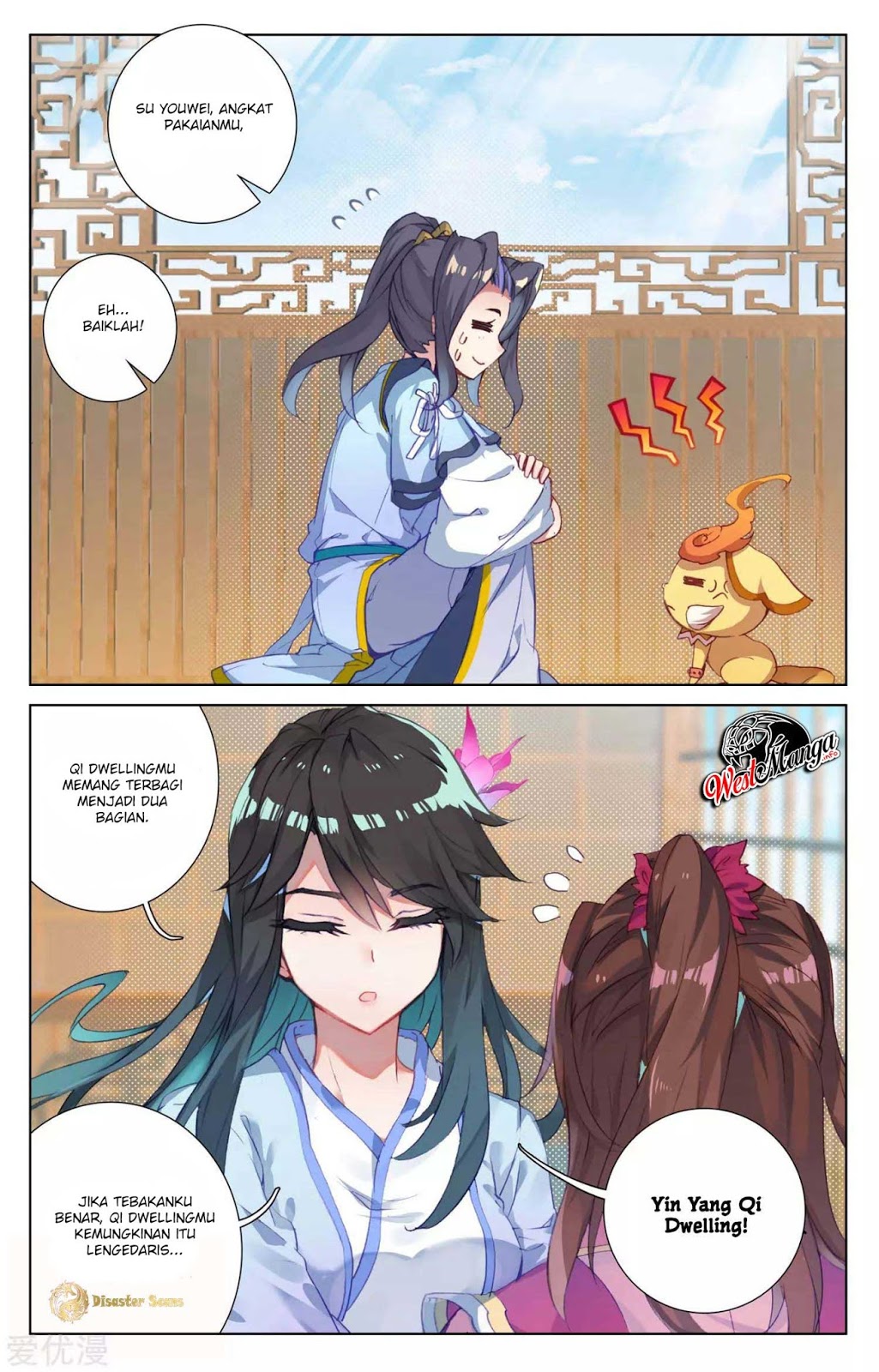 Yuan Zun chapter 49 halaman 8