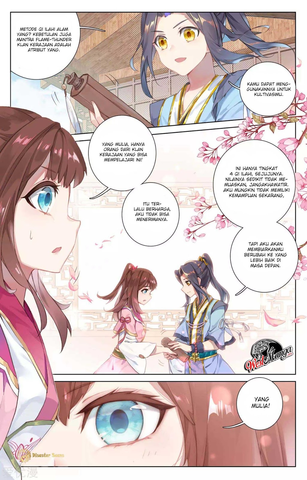 Yuan Zun chapter 49 halaman 10