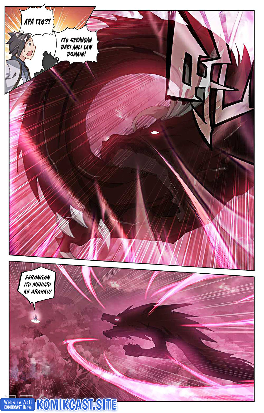 Yuan Zun chapter 490.5 halaman 3