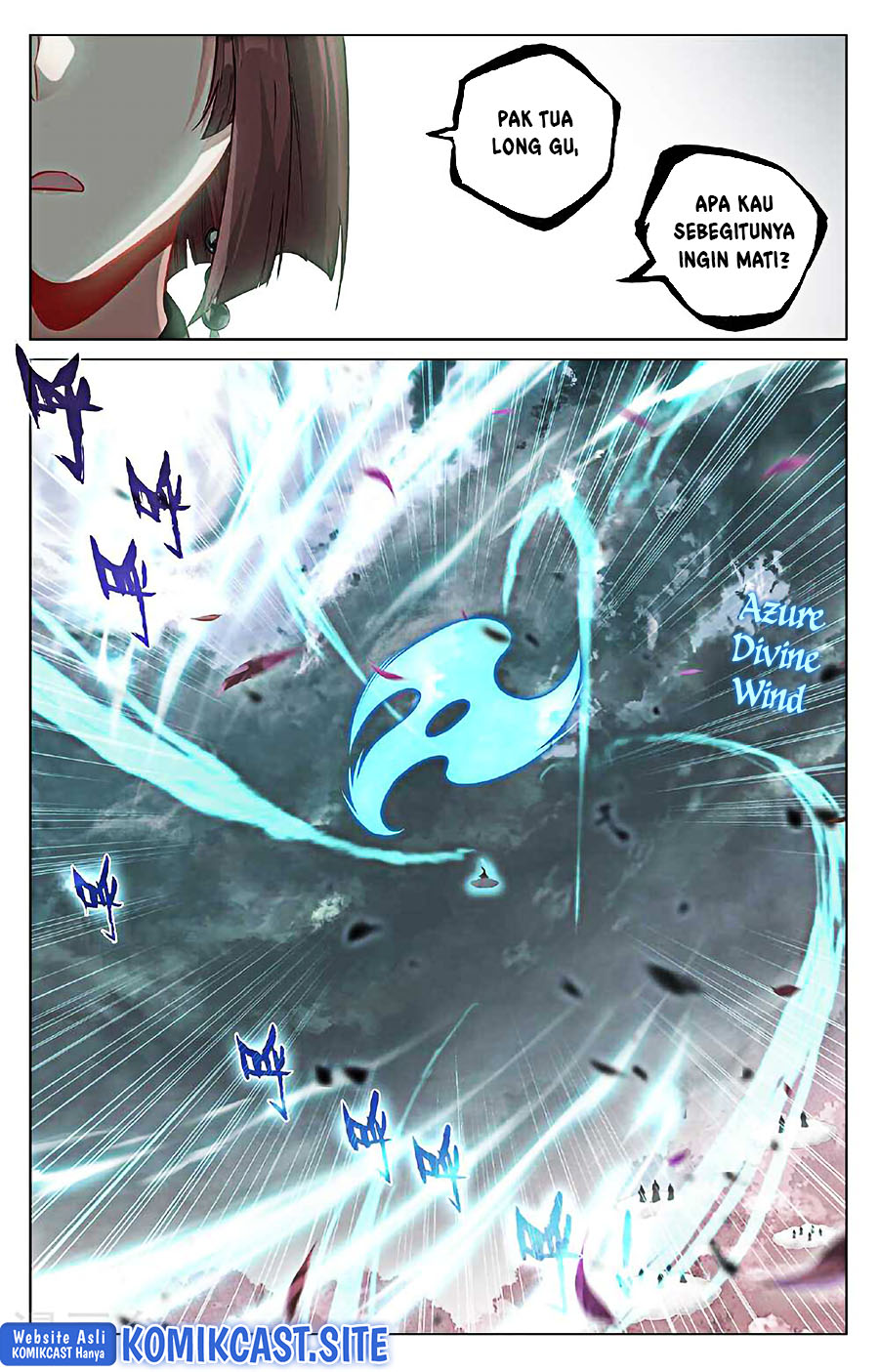 Yuan Zun chapter 490.5 halaman 4